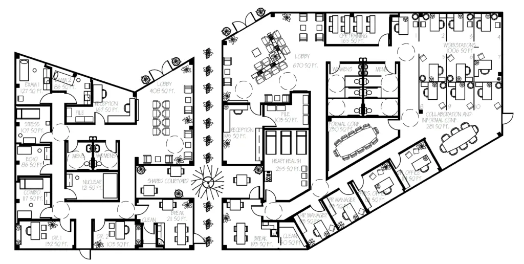 Custom space planning company in UAE