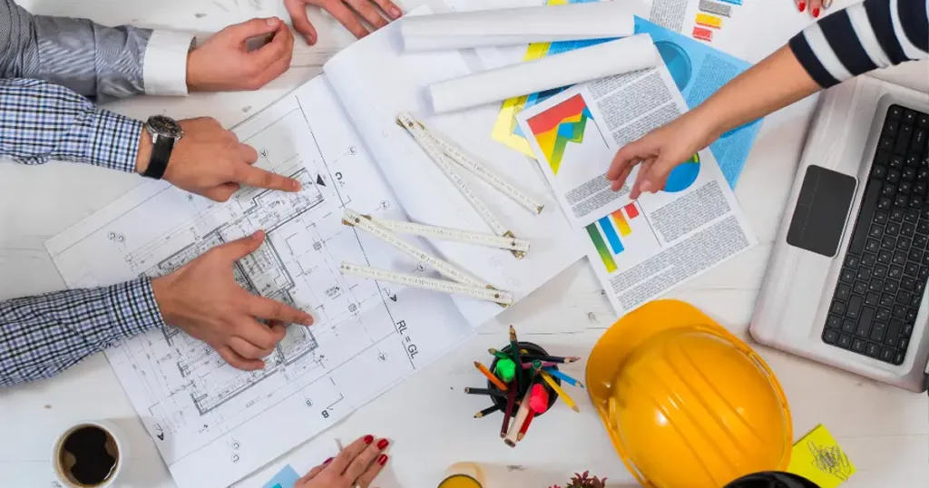 fitout project planning and scheduling managed by professional project managers in UAE