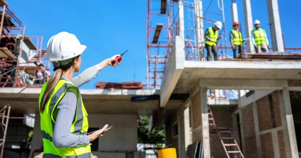 on-site supervision as part of project management services for fitouts in UAE