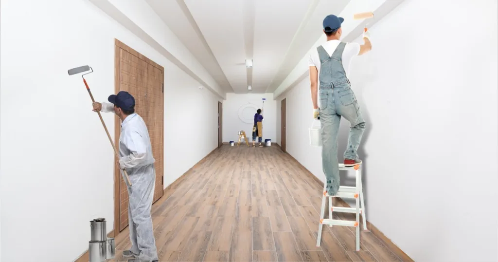 Our Capabilities - Civil and MEP works, Flooring, Flooring and Carpentry