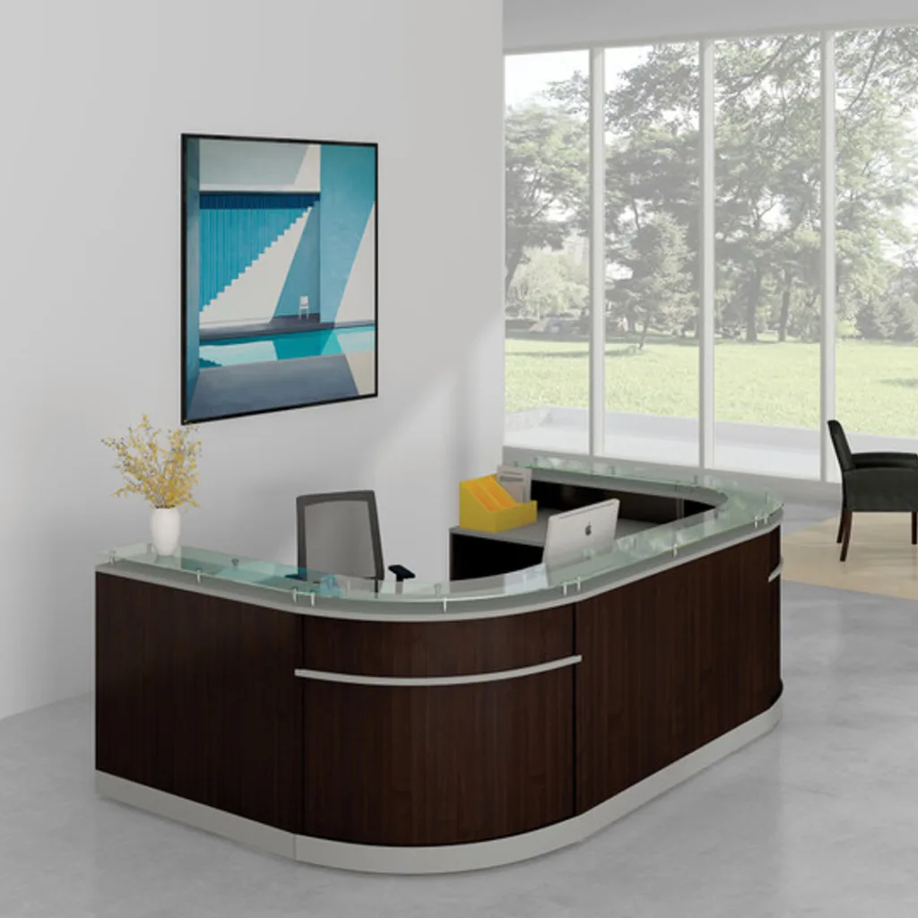 Reception Counters & Office Joinery
