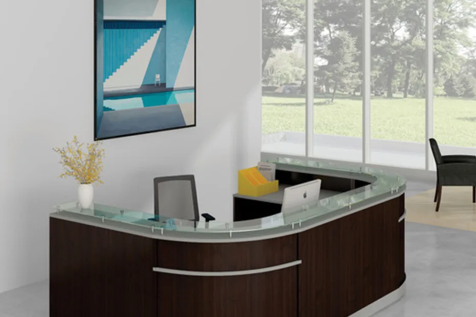 Reception Counters & Office Joinery