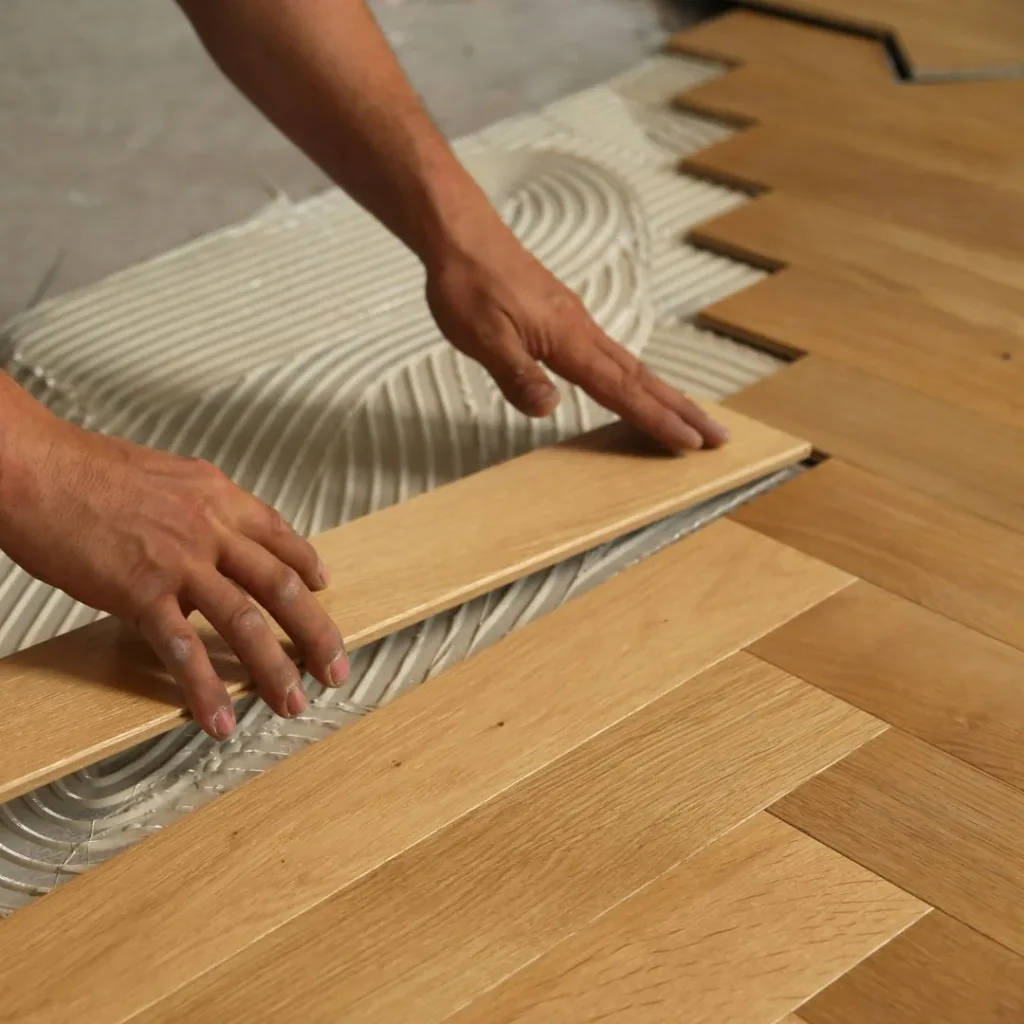 Wood Flooring in UAE