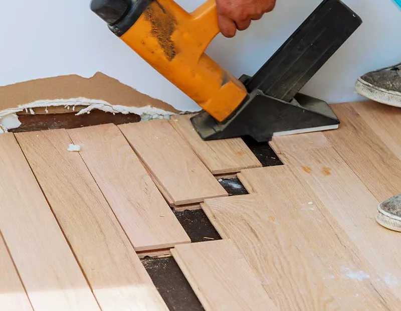 custom flooring solution in the UAE