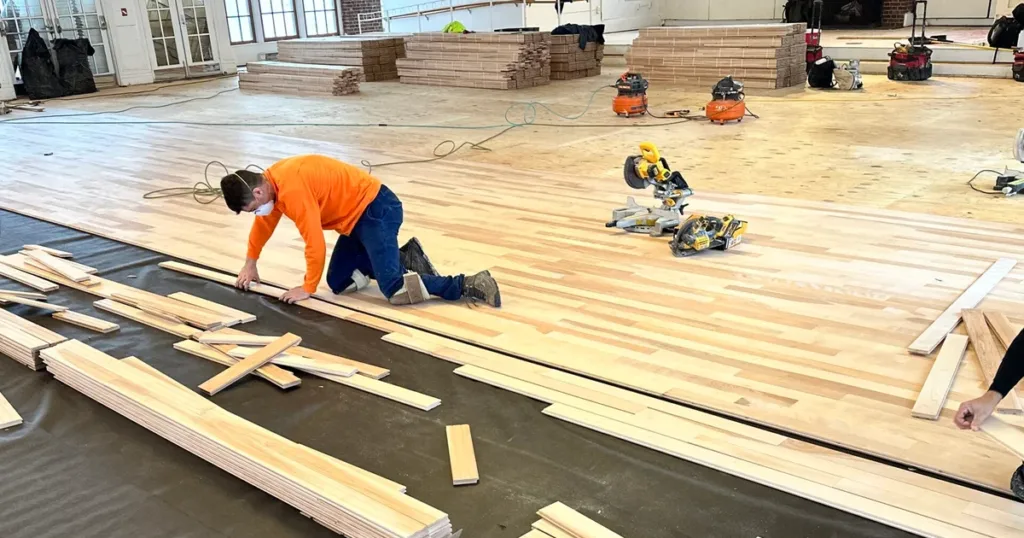 hardwood, vinyl, tiles, marble, epoxy & engineered flooring