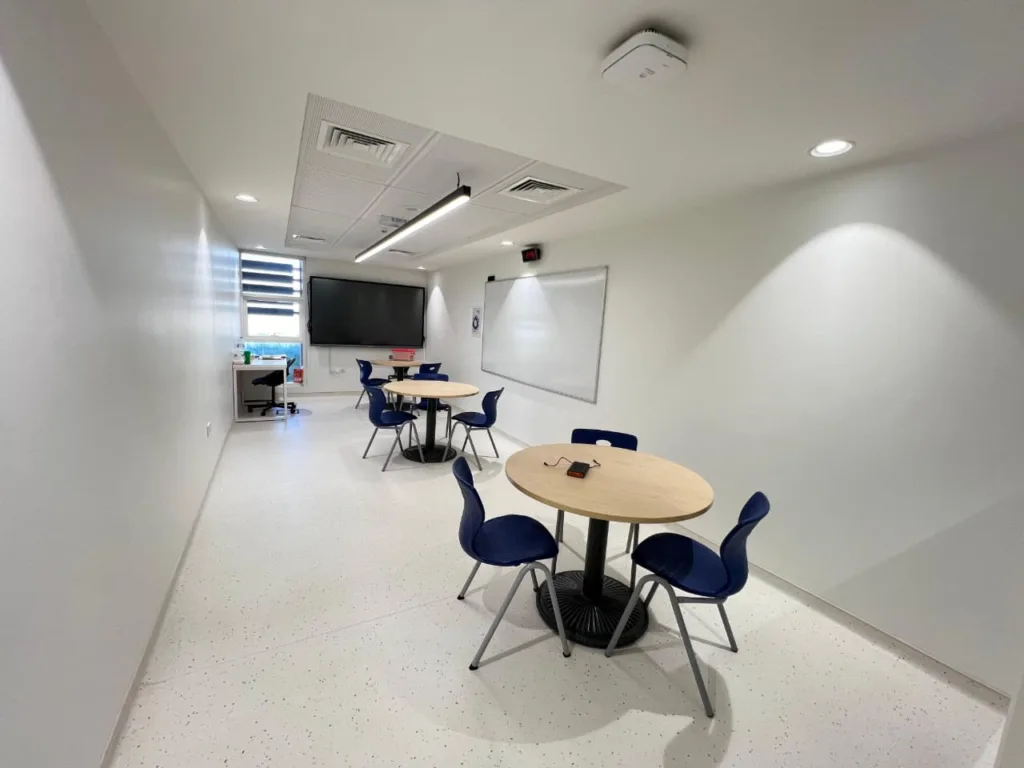 Glass & Aluminum Works in Dwight School