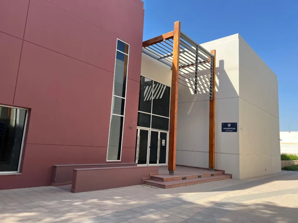 Dwight school momentum block renovation Dubai Sports City, UAE