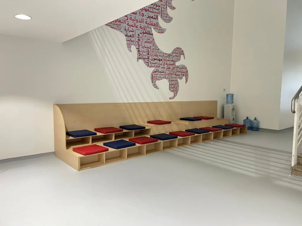Dwight school interior renovation project in Dubai, UAE