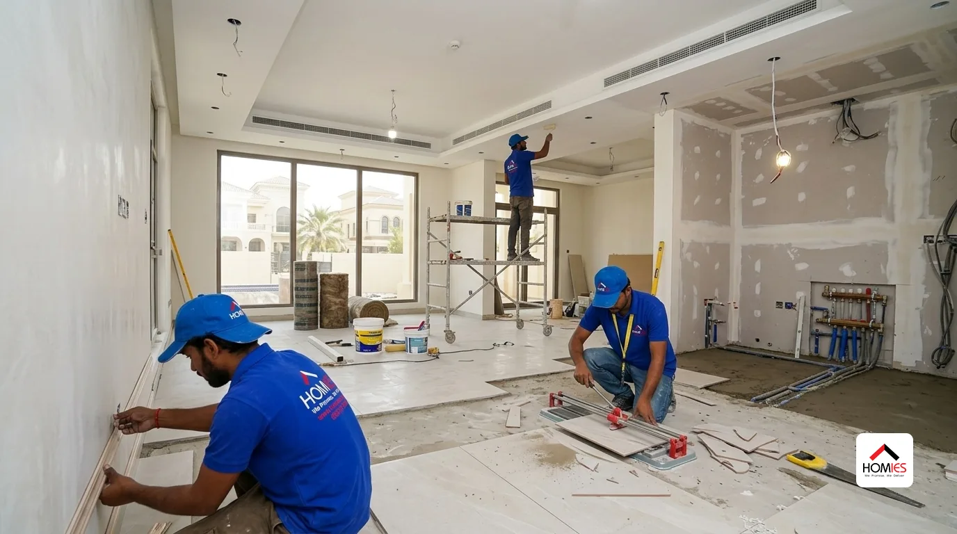 Luxury Villa Renovation in UAE
