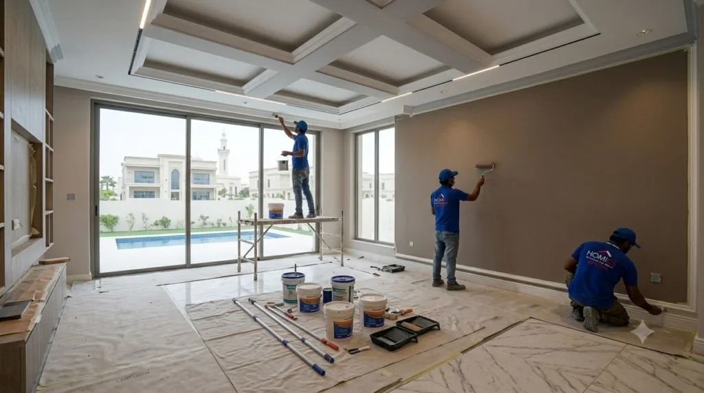 Professional Villa Painting Services